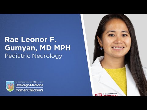 Meet Dr. Rae Leonor Gumayan