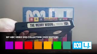 My Abc Video Vhs Collection 2022 Edition