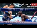 Sebastian fundora tkos habib ahmed in 2rds  fundora vs ahmed