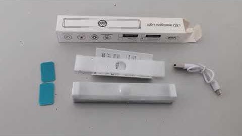 Hướng Dẫn Sử Dụng Đèn Cảm Biến Chuyển Động