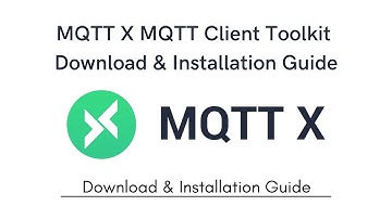 How to Download and Install MQTTX MQTT Client Toolbox | IoT | IIoT | Industry 4.0 |