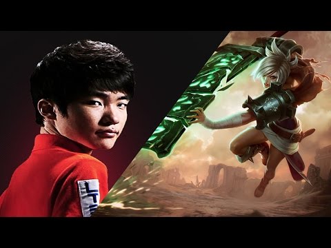 Faker - Best plays Riven