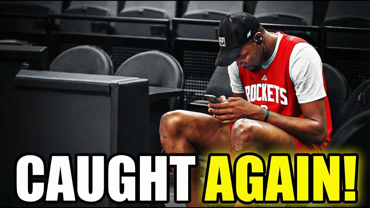 Kevin Durant EXPOSED Again?! Burner Account Scandal Rocks the Rockets!