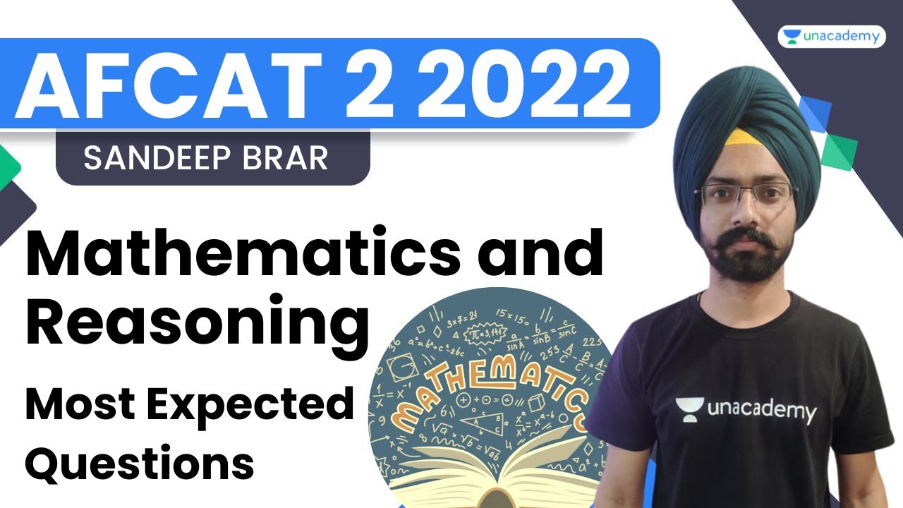 Most Expected Questions of Mathematics and Reasoning | AFCAT 2 2022 ...