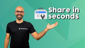 How to share access to Google Search Console with others