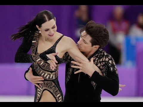 Ice dancer Scott Moir is engaged, but not to Tessa Virtue