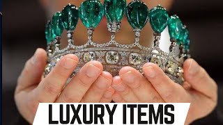 Indulge in Extravagance | Unveiling the World of Luxury Items