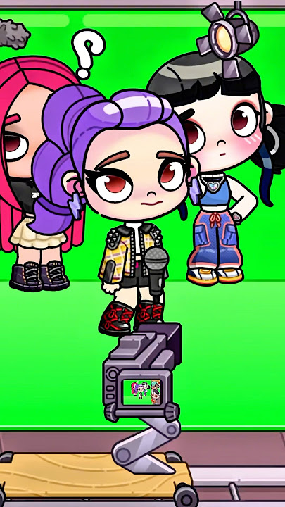 RUMI LOST HER VOICE 😱🎤 K-POP DEMON HUNTERS #avatarworld #nina PAZU #demonhunters