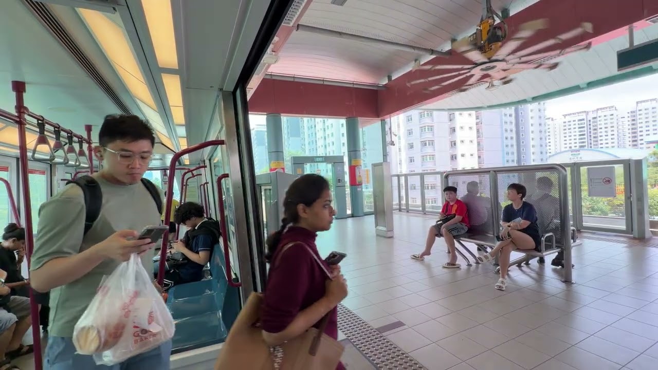 [New announcement] SBS Transit Mitsubishi Crystal Mover C810A (V48/V49): Punggol East Inner Loop. 