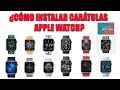 ⌚⏱¿CÓMO INSTALAR CARÁTULAS APPLE WATCH GRATIS? FREE FACES APPLE WATCH CLOCKOLOGY SIN JAILBREAK