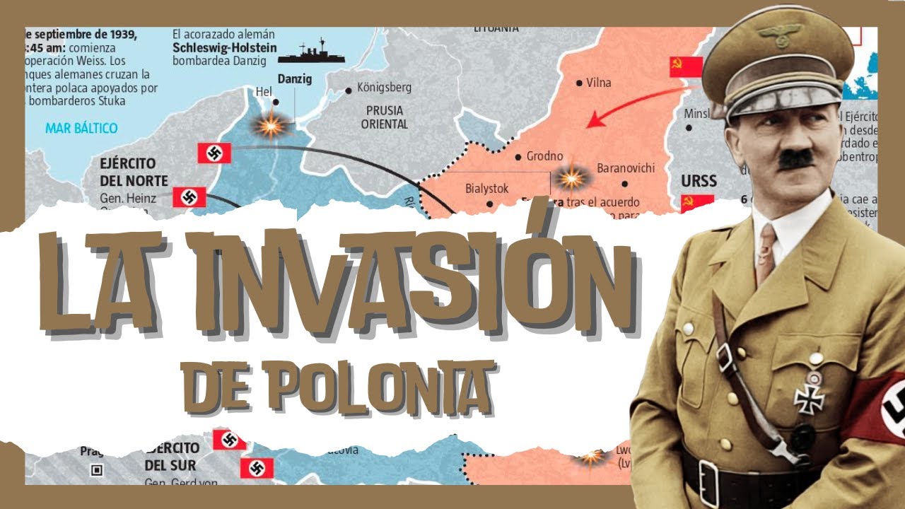 ? ¿Por qué los ALEMANES invadieron POLONIA? ??? Historia del [TERCER  REICH] - YouTube