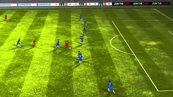 FIFA 13 iPhone/iPad - FC Bayern vs. Chelsea