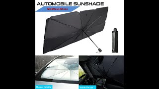 مظلة زجاج السيارة الأمامي Automobile Sunshade