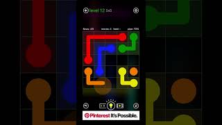 Flow Free Classic Pack 5x5 Perfect Walkthrough