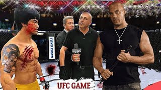 Ufc 4 Bruce Lee Vs. Vin Diesel Ea Sports