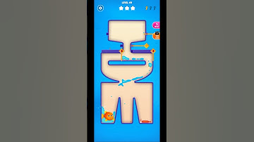 Save the fish | Level-49| Android |GAMEPLAY WALKTHROUGH.#youtubeshorts