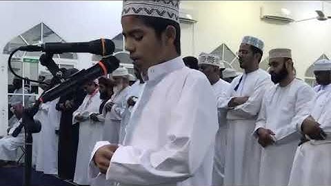 قاري اسامه زهري البلوشي سورة التوبة مقطع الاول ٢٧