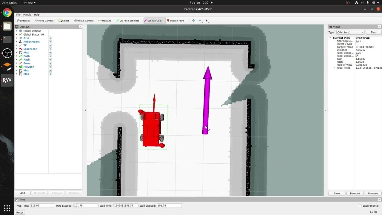 dwa local planner YouTube