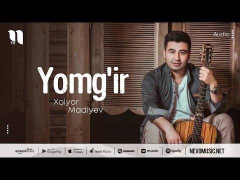 Xolyor Madiyev — Yomg'ir (audio 2022)