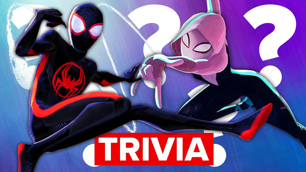 Across The Spider Verse TRIVIA YouTube Across The Spider Verse TRIVIA YouTube