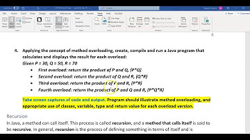 CIS18A Lab 4 Ex 4: Method Overloading