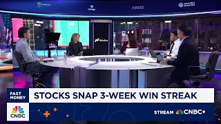 Fast Money traders talk what is weighing on the markets this week and how to pla