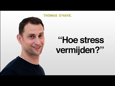 Video: Zijn Er Voordelen Aan Stressvolle Situaties?