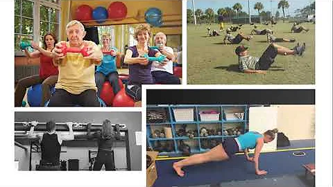 The 8 Doctors: Exercise workshop series with Mark ...