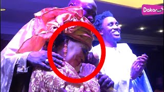 Le Duo explosif de Kiné Lam et Wally Seck …. Kiné Lam craque et fond en larmes