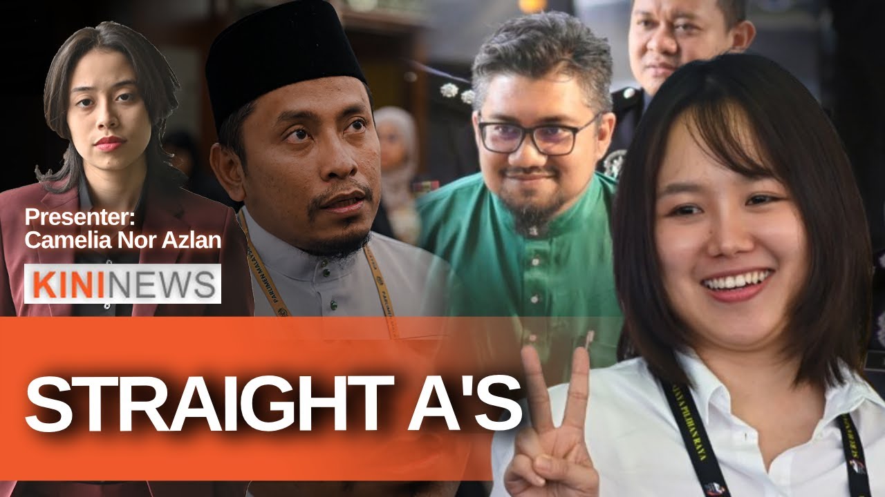 #KiniNews: PH candidate swings at PAS with straight A's, Chegubard charged