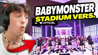 BABYMONSTER - 'BATTER UP' LIVE PERFORMANCE (Stadium Ver.) | REACTION !!!