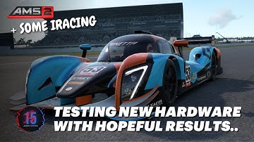 | We Scored a 4090! Functional Testing with AMS2 & iRacing! |