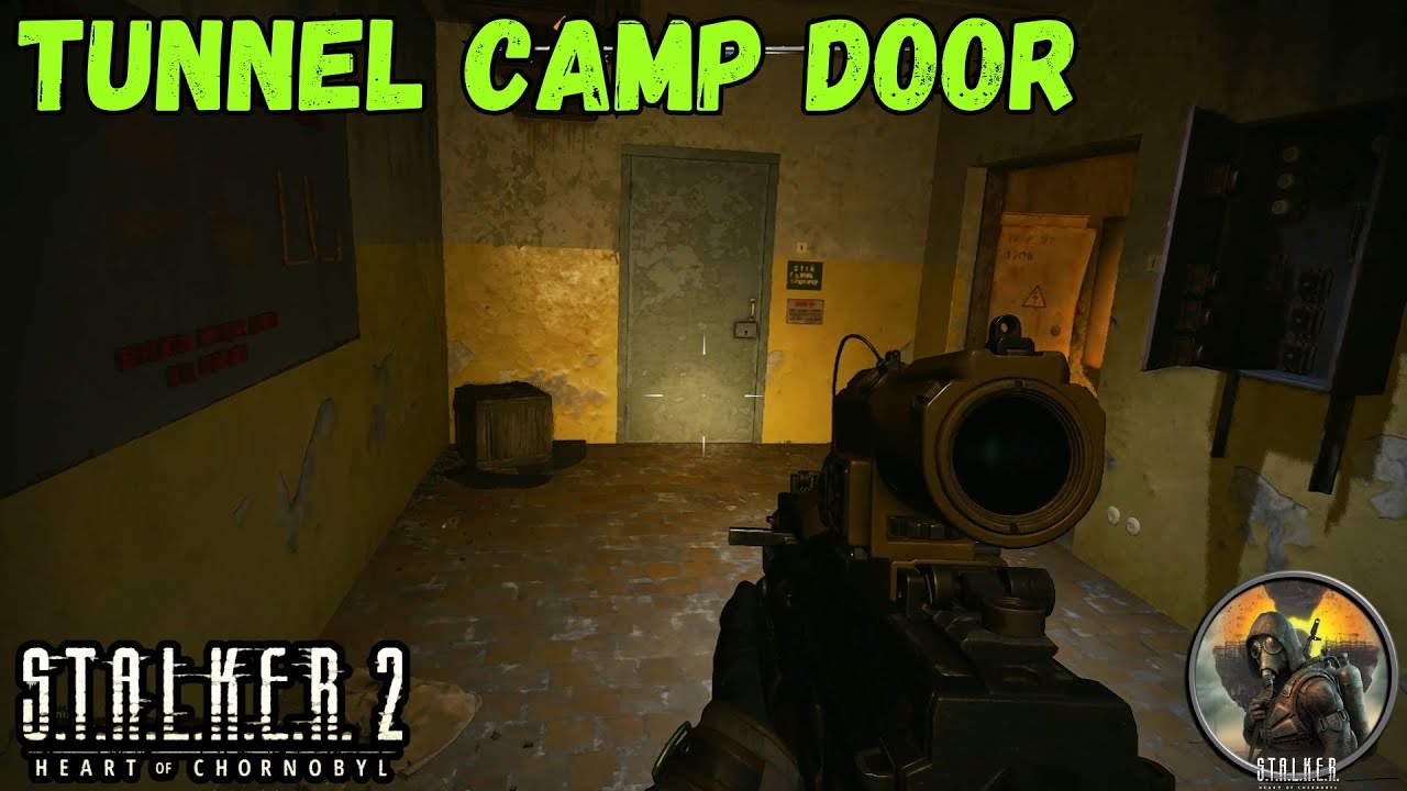 S.T.A.L.K.E.R. 2 – Tunnel Camp Door