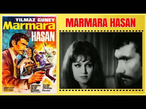 Marmara Hasan 1968 | Yılmaz Güney Birşen Menekşeli | Yeşilçam Filmi Full İzle