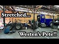 We Stretched Westen’s Peterbilt.. ITS SO LONG!!