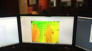 Kinect for Windows v2 - testing basic features