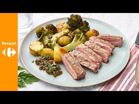 Video: Braadpan Van Aardappel, Kalkoen En Broccoli