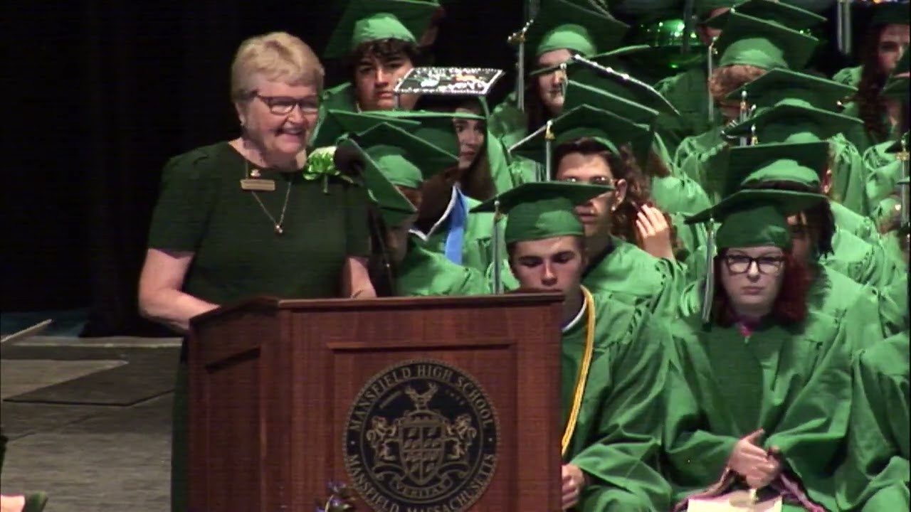 Mansfield High Class of 2025 Graduation