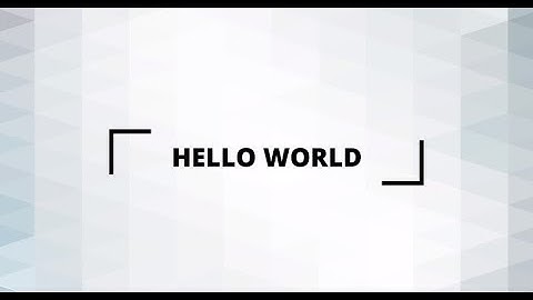 Hello World | Quick Tips for Beginner on Java Programming | Java Tutorial | Coding Bootcamp