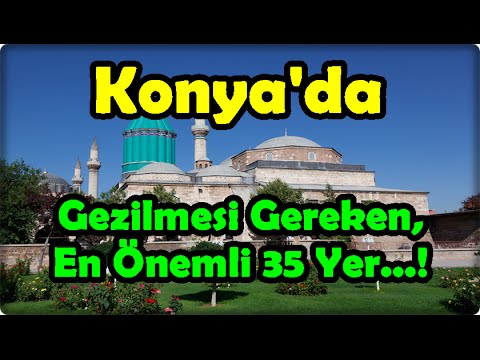 Konya Da Gezilecek Yerler Var Konya Da Gezilecek 13 Harika Yer Onedio Com