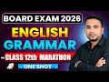 Class 12 English Grammar Marathon | UP Board 20 February 2026 | Last Minute Revision