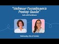 Facialteam's Postop Guide Webinar (Replay) | Facial Feminization Surgery