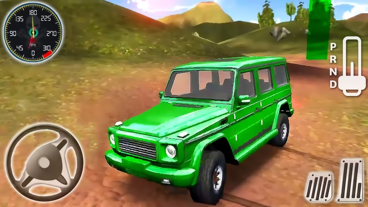 Extreme SUV Driving Simulator - Offroad Drive 4x4 Car - Android GamePlay #2