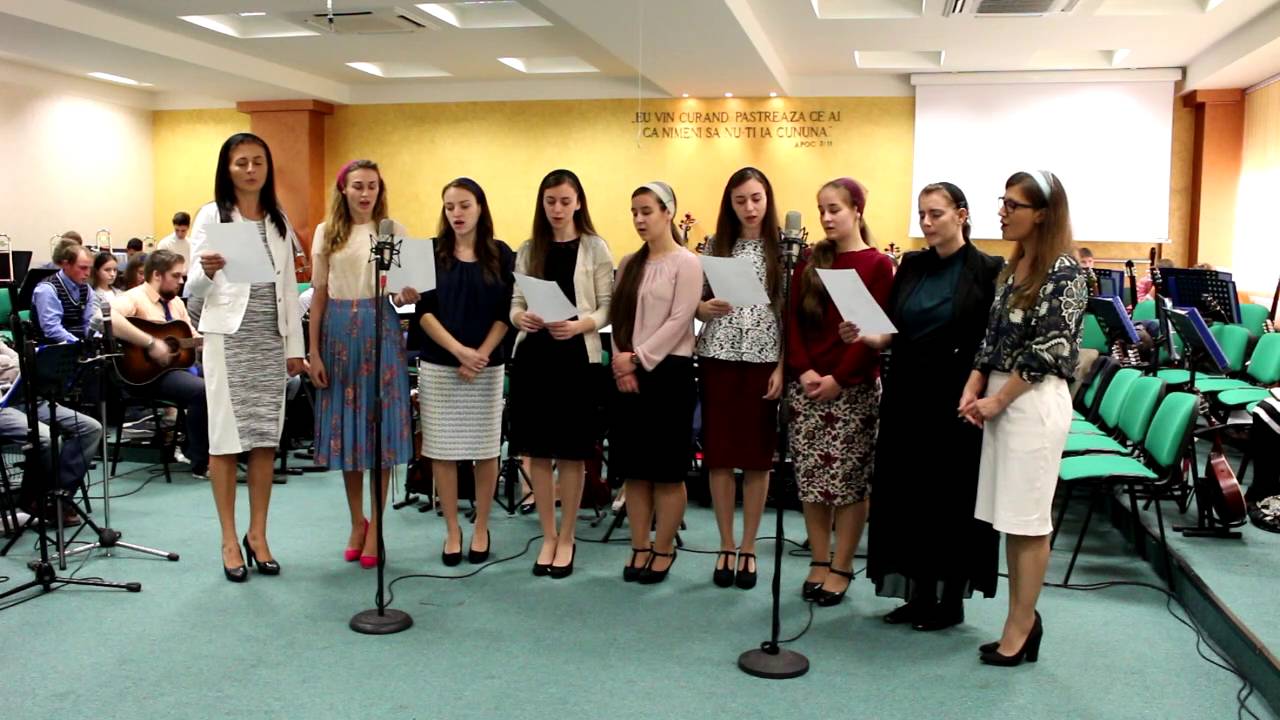 Viata lui in Mana Ta / Copil Gingas Duios - Grup Surori Maranata Verona