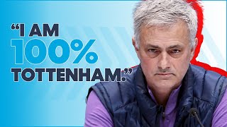 Spurs v Chelsea Build Up - Mourinho On Facing His Former Club | All or Nothing: Tottenham Hotspur