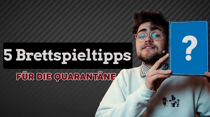 5 Brettspiele-Tipps | Quarantäne Tipps von Fabian