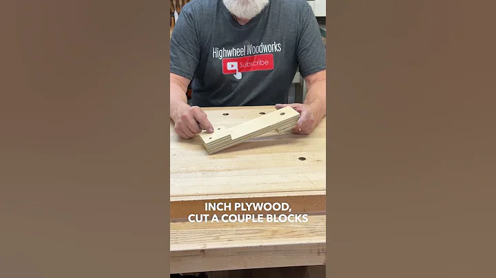 How to Make Bench Hooks for Your Workbench #shorts #woodworking #woodworkingtools #wood #workbench