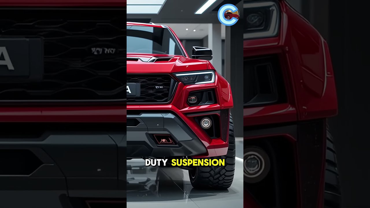 2026 Toyota Hilux GR Sport Performance Shorts Youtubeshorts