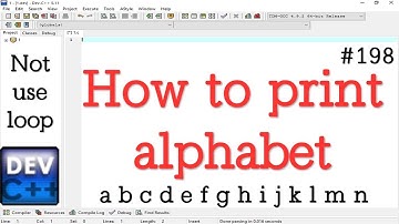 How to write a program for print alphabet using goto statement in C