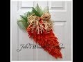 Carrot Wreath // Facebook Live Replay // Easter Crafting DIY